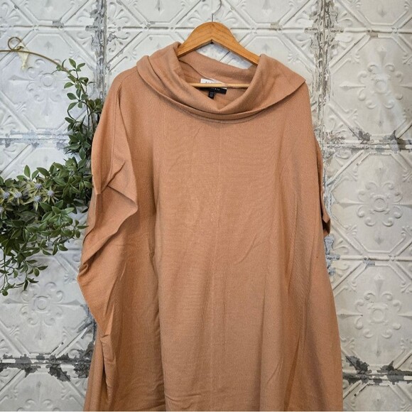 Eloquii Elements Sweaters Mock Neck Tunic Sweater Plus Sz 22/24 Preowned - Picture 11 of 12